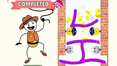 Help Me Tricky Story vs Draw To Smash - Satisfying ASMR Gameplay All Levels