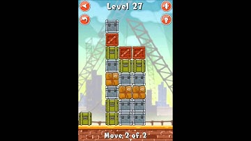 Move the Box Walkthrough: Boston - Level 27