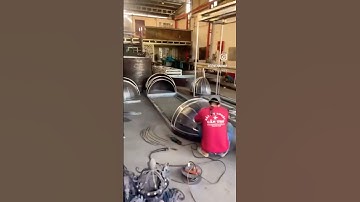 Cách người thợ làm cửa cổng rào sắt uốn nghệ thuật #art