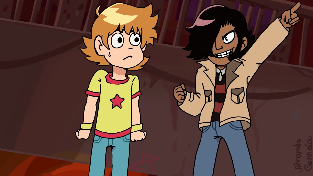 Scott pilgrim vs the animation (Slick- Patel song) - YouTube
