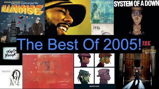 The best songs from 2005!
