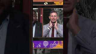 'You kinda look like lunch meat' - Dan Orlovsky 😆 🍗