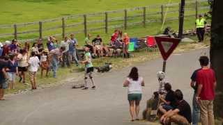 WORST Longboarding CRASH EVER (Central Mass 4)
