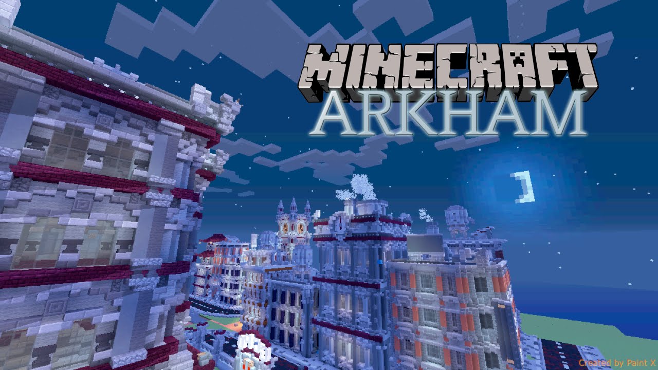 Minecraft Building Gotham #2 