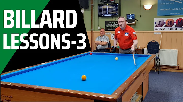 3 Cushion Billard Lessons - III  by Fred Caudron |...