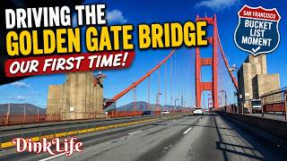 Crossing the Golden Gate Bridge for the First Time (POV) screenshot 5