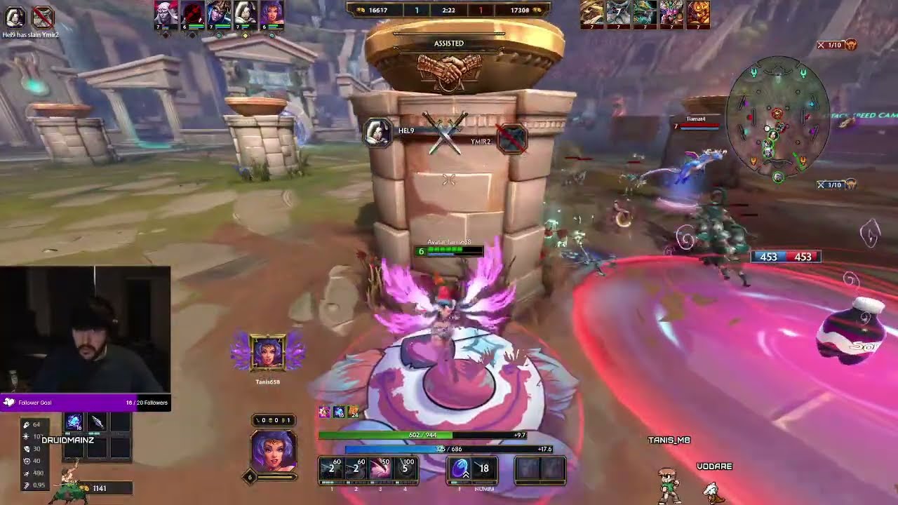 BIRTHDAY STREAM SMITE ARENAS WITH PALS