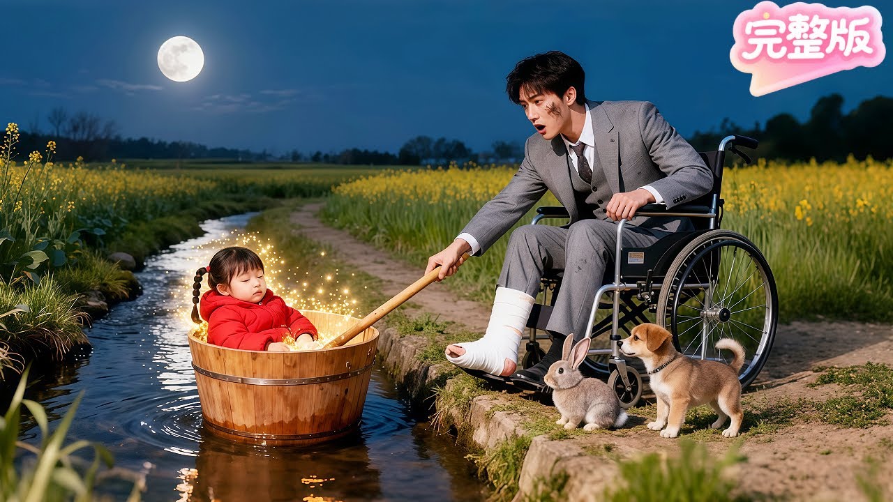 破産的殘疾總裁在田間救下一個棄嬰！沒想到竟是醫仙轉世！一舉治好他三十年的瘸腿，還幫他奪回億萬財産！#热门短剧 #drama #chinesedrama #霸总