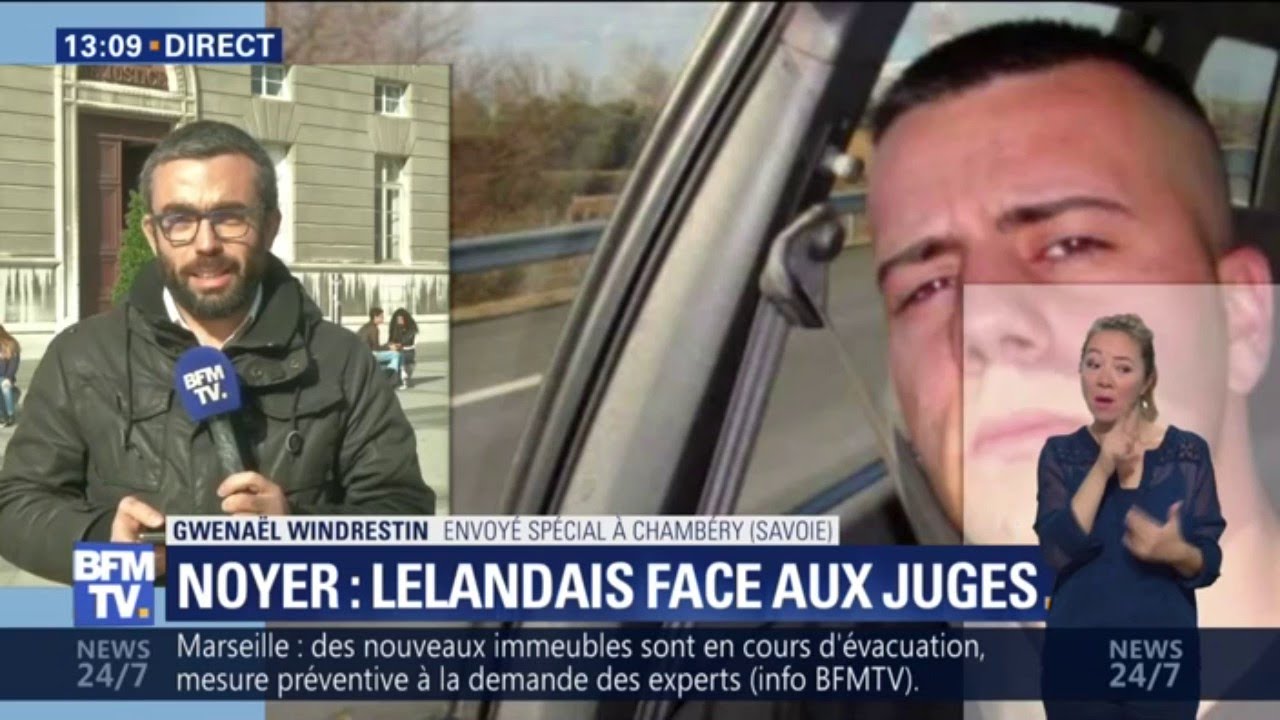 Nordahl Lelandais entendu dans l'affaire Arthur Noyer YouTube