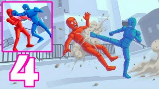 Stickman Ragdoll Fighter: Bash - Gameplay Walkthrough Part 4 - Fight In Ragdoll Style (Android, iOS) screenshot 5