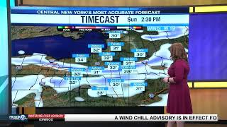 Syracuse, NY weather forecast 2/27