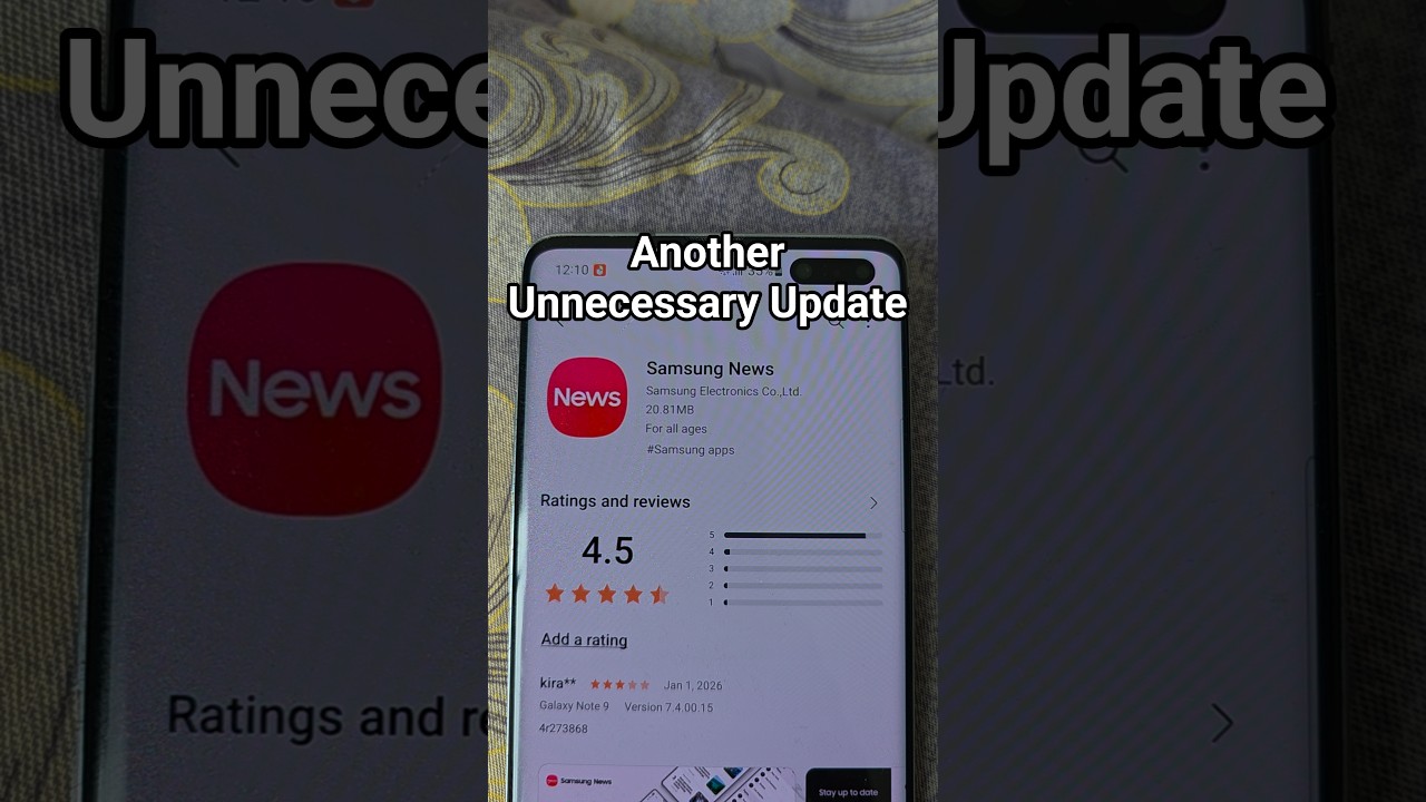 Samsung News Update on Galaxy S10 Plus 5G