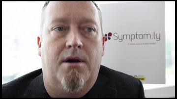 Symptom.ly V.P. Bob Durkin talks about Sprint Mobile Health Accelerator Program