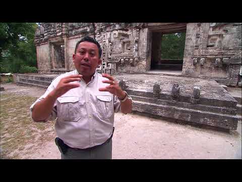Video: Senovės miestas Becan aprašymas ir nuotraukos - Meksika: Xpujil