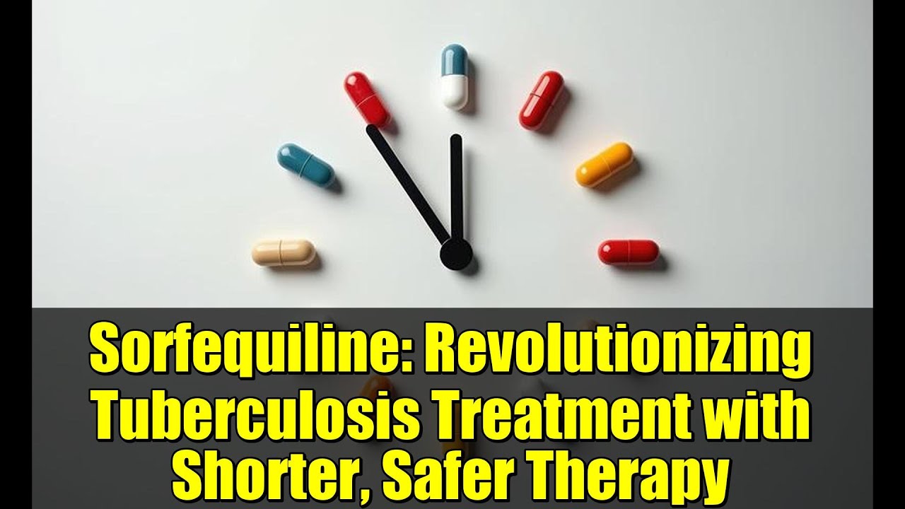 Sorfequiline: Revolutionizing Tuberculosis Treatment with Shorter, Safer Therapy | TB Breakthrough