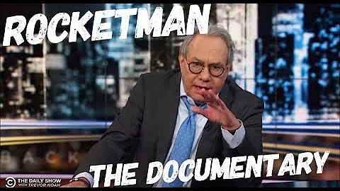 Rocketman Trailer: 'Mad' Mike's Mission to Prove the Flat-Earth