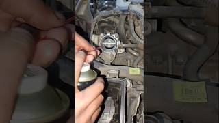 throttle body clean for patrol car pickup mileage improve #shorts #pickup #mileage #viralshorts