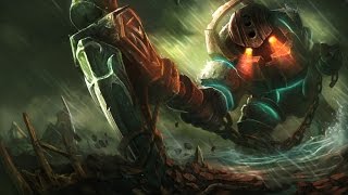 LMHT Tiêu Điểm Tướng Nautilus - Khổng Lồ Biển Sâu