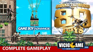 🎮 Around the World in 80 Days (Game Boy Advance) Complete Gameplay screenshot 2