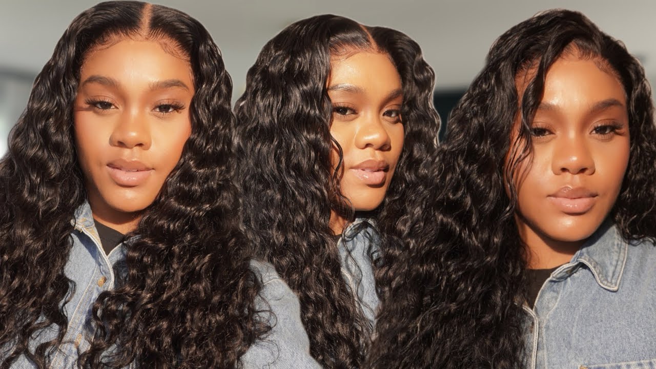 My Favorite Travel Wig! Juicy Water Wave Frontal Only $180 | Tax Season Deals | BeautyForeverHair 