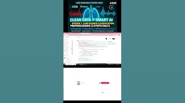 AI Classifies Asthma Wheeze in Seconds Using Python #ai #machinelearning #shorts