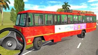 Old Tata Passanger Transport Driving | Indian Sleeper Bus Simulator | Bus Wala Games -Android Games screenshot 4