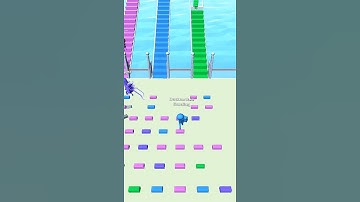 Bridge Race - Max Levels Gameplay Android,iOS
