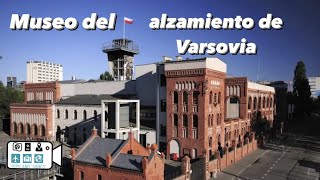 🔴 Como es el Museo del Alzamiento de Varsovia 🤔 el museo del Gueto mas grande de la Segunda Guerra 😥