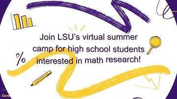 Virtual Math Circle: Research Opportunities for High School Students
