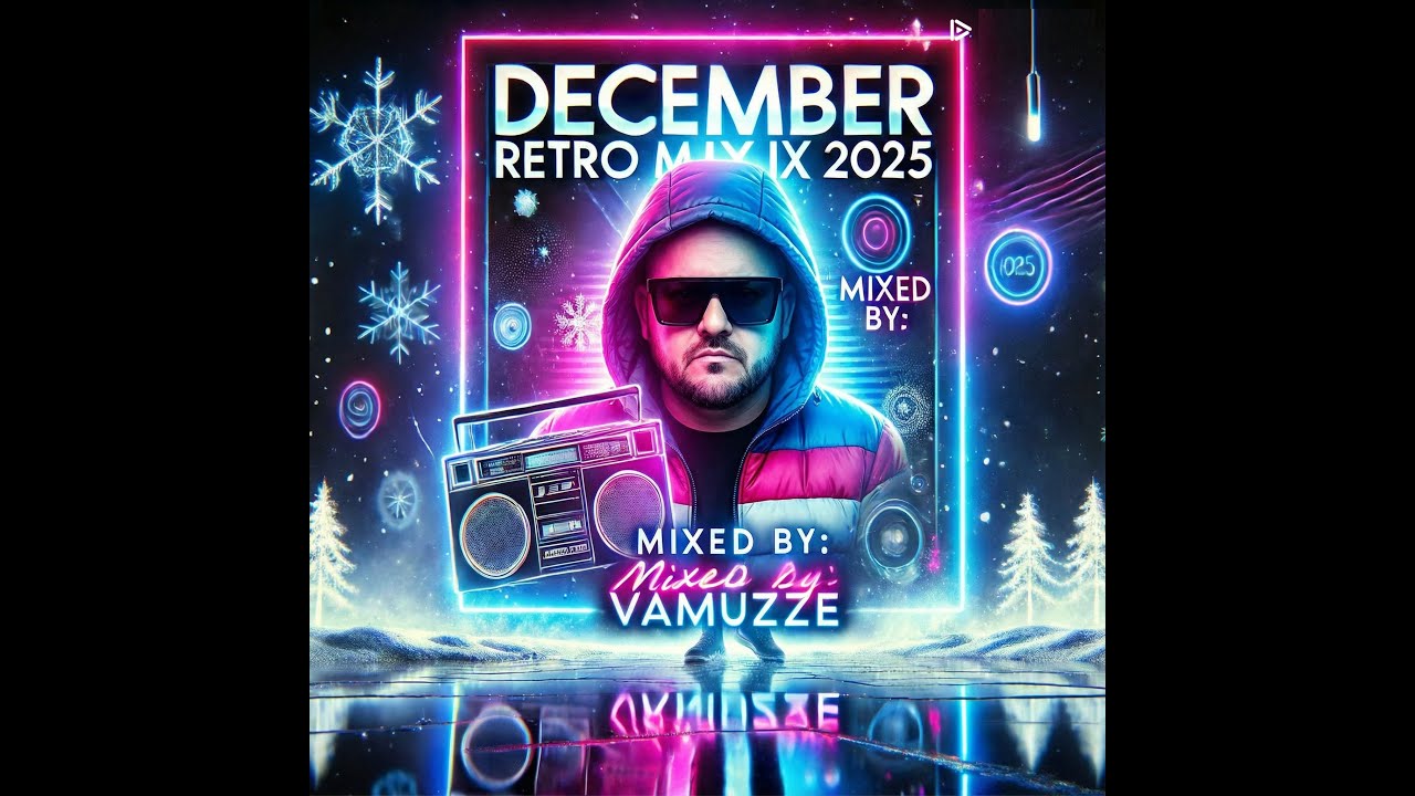 DJ Vamuzze - December Retro Mix (2025)