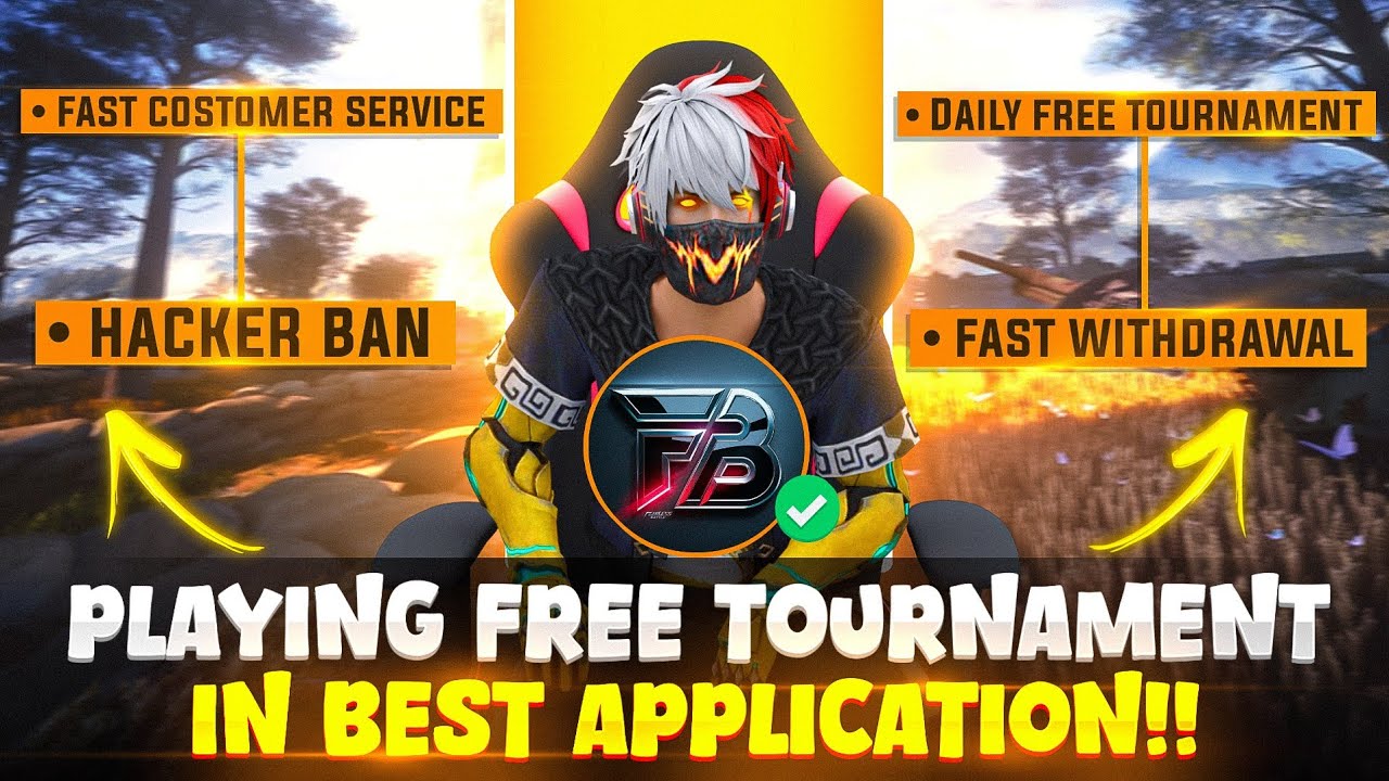 Free Fire Best Tournament App | Free  Entry , Winning 20