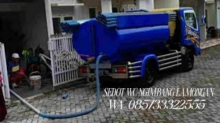 SEDOT WC NGIMBANG (WA) 085733322555 LAMONGAN