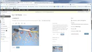Resizing Images with Wordpress 3.5