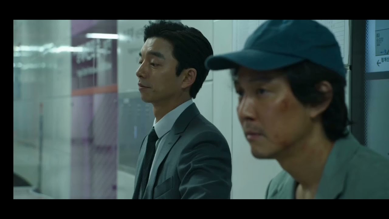 Отрывок из сериала "Игра в кальмара" - Игра в метро [Часть 1] - YouTube