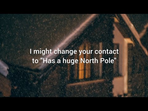 A Nonsense Christmas - Sabrina Carpenter (Lyrics) - YouTube