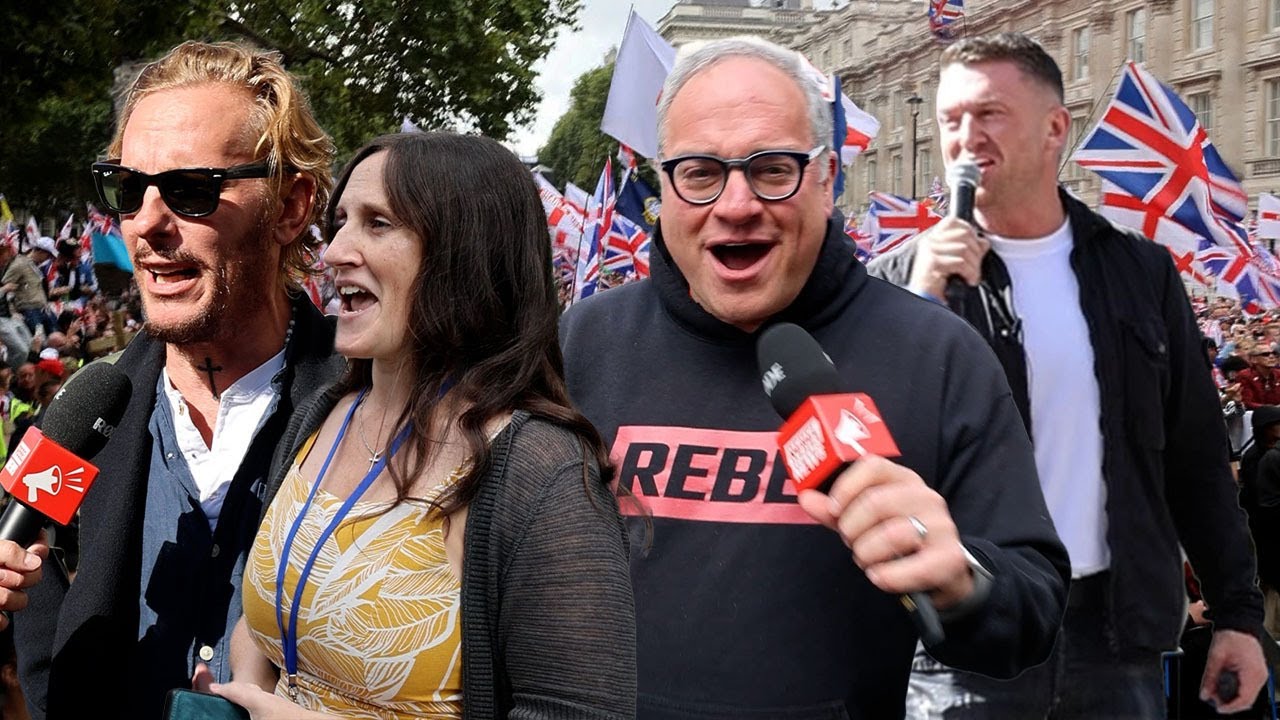 Turning point? Huge crowd comes out for Tommy Robinson’s freedom festival