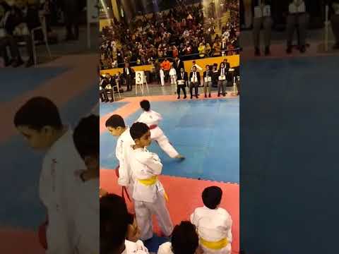 بطولة الجمهورية التنشيطية مركز أول البطل حسن عمر عبدالعزيز كاتا هيان سندان