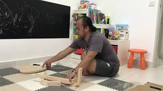 Ikea Kyrre Stool - Unboxing