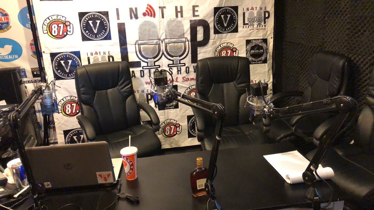 In The Loop Radio Live Show 2-15-18 Nymrod Live Interview , Song Ratings , current events 87.9fm NYC