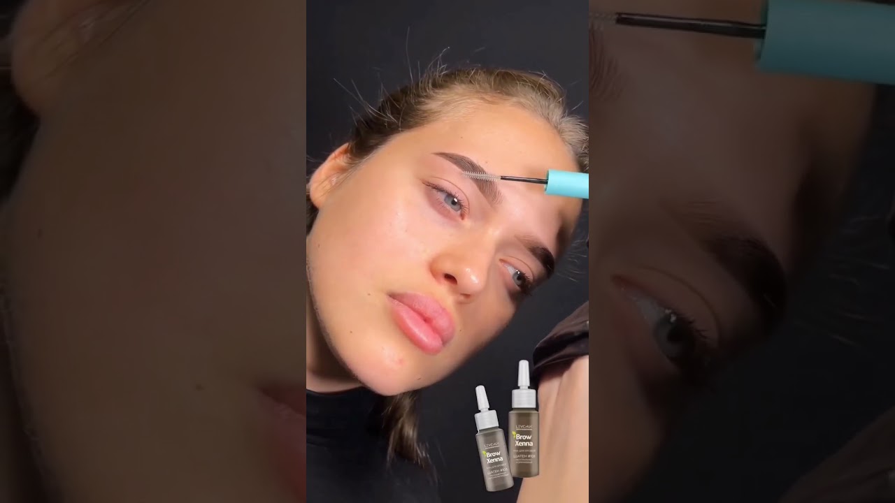 Perfect brows only with BrowXenna Henna❤️ 