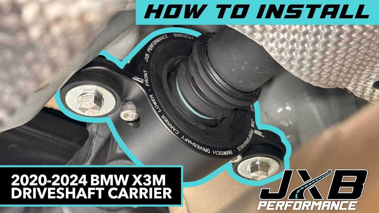 Driveshaft (Propshaft) Carrier Upgrade - BMW F97/F98/G01/G02 X3/X3