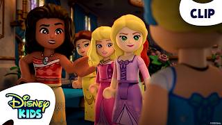 new lego princesses join team lego disney princess villains
