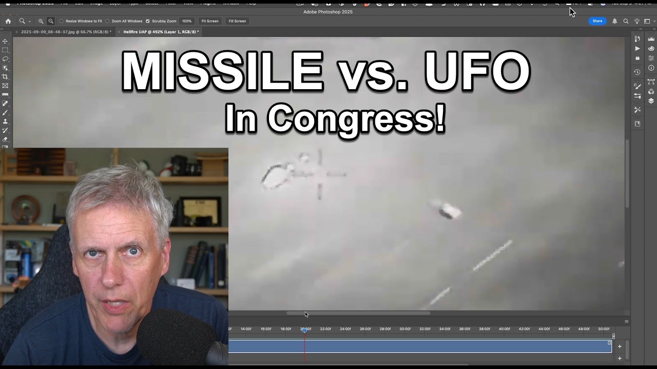 Missile vs. UFO Video - A Quick Take