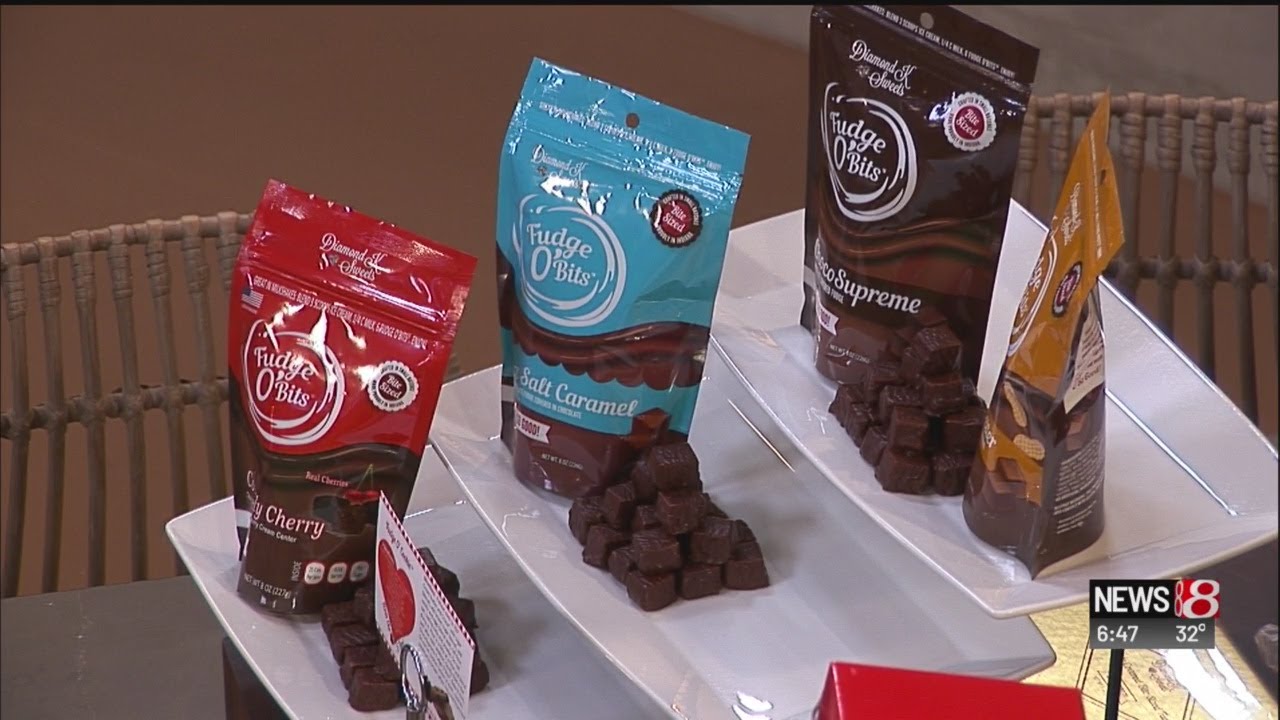 Diamond K Sweets on Weekend Daybreak