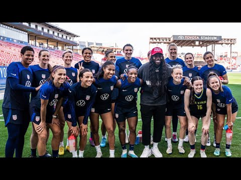 Dallas Wings’ Arike Ogunbowale takes field with USWNT ahead of SheBelieves Cup in Frisco