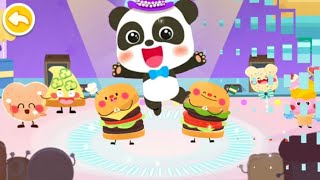 Mundo do Bebê Panda - Festa da Comida Jogo Infantil para Android