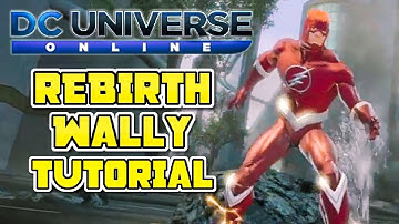 DCUO: Styles ⚡️Wally West ⚡️ REBIRTH