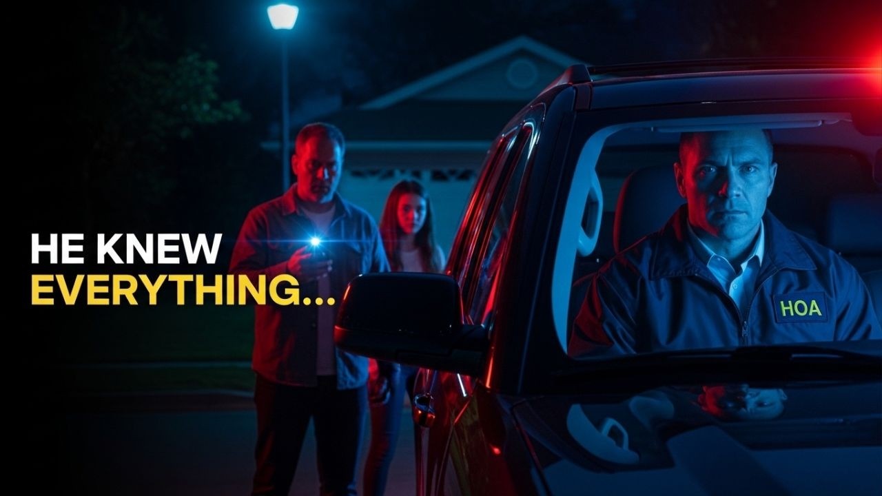 The HOA Officer Who Knew Everything About Everyone