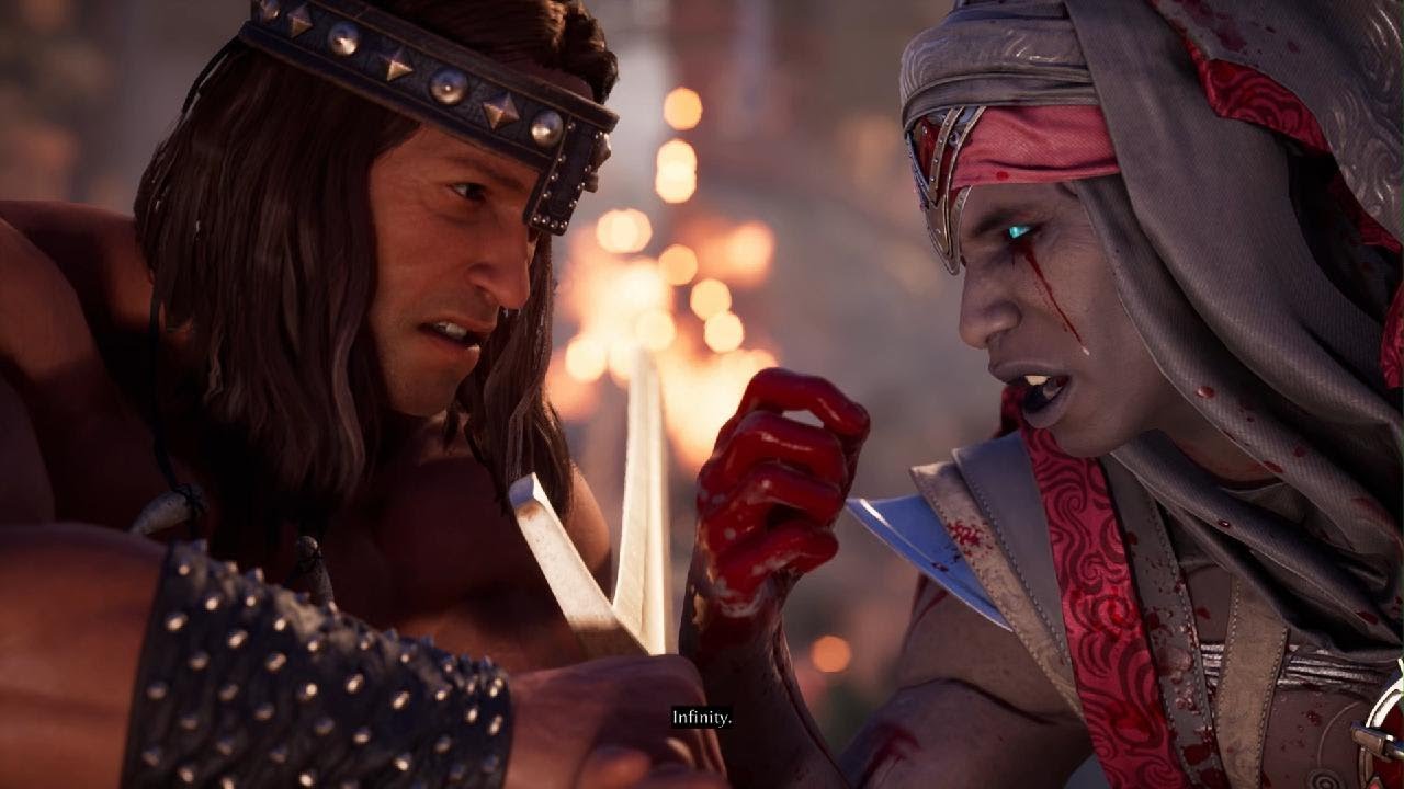 MK1 Invasion Season 2 Conan vs (Geras) Eternal Champion