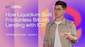 How Liquidium Built Frictionless Bitcoin Lending with ICP